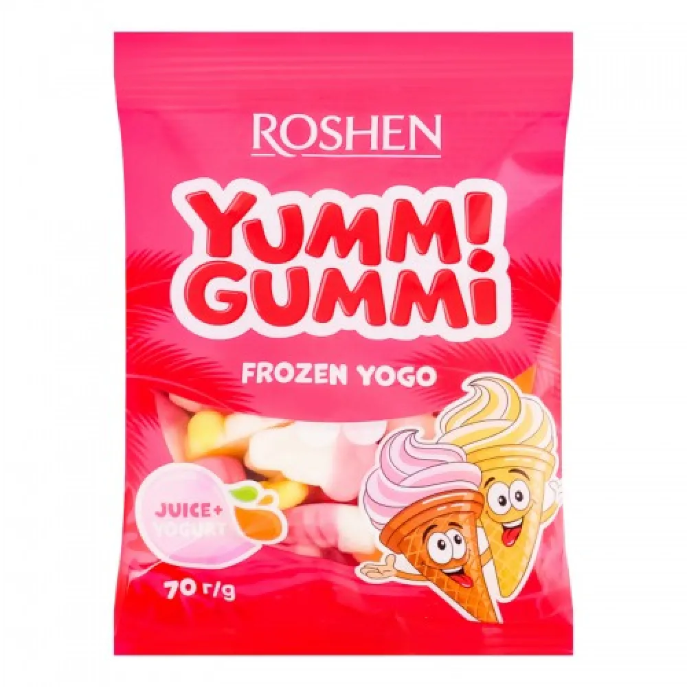 Желейна цукерка Yummi Gummi Frozen Акц. 70гр  арт. 09279 