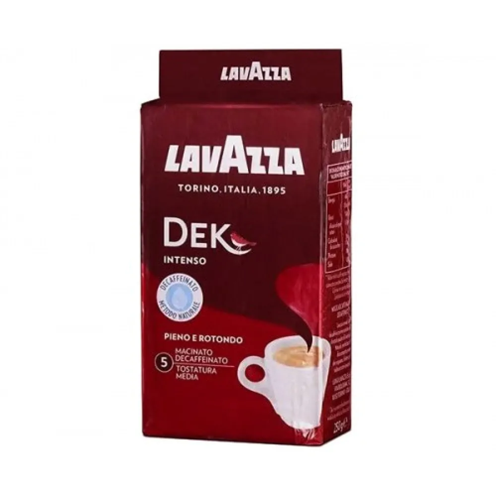Кава мел. Lavazza Dek Intenso Pieno 250гр  арт. 08050 