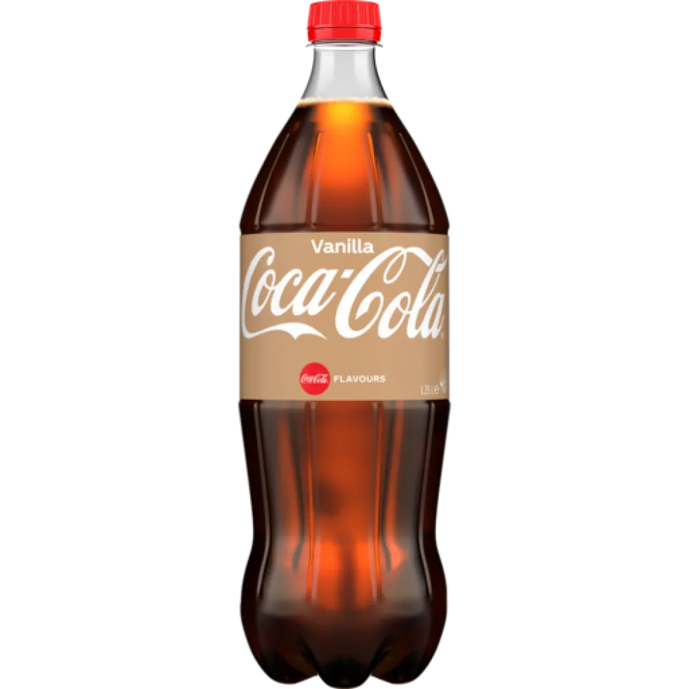 Напій газований Coca-Cola Vanilla 1.25л  арт. 08983 