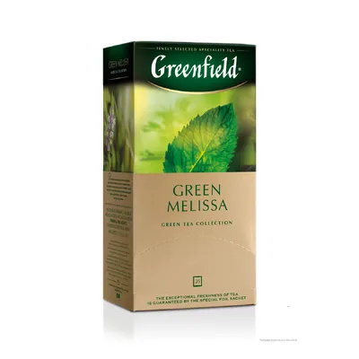Чай Greenfield Мелиса 25пак  арт. 07556