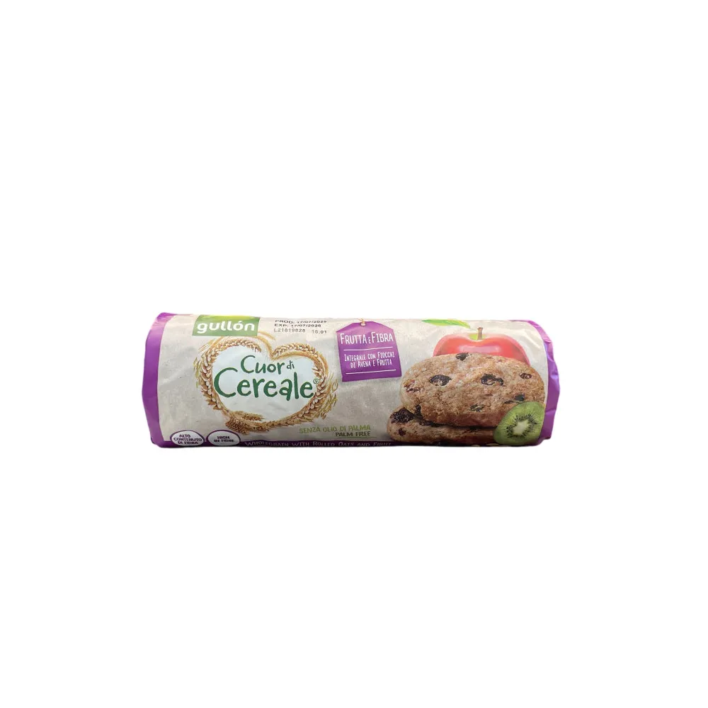 Печиво Gullon Tube CDC фрукт.злак 280гр  арт. 00780 