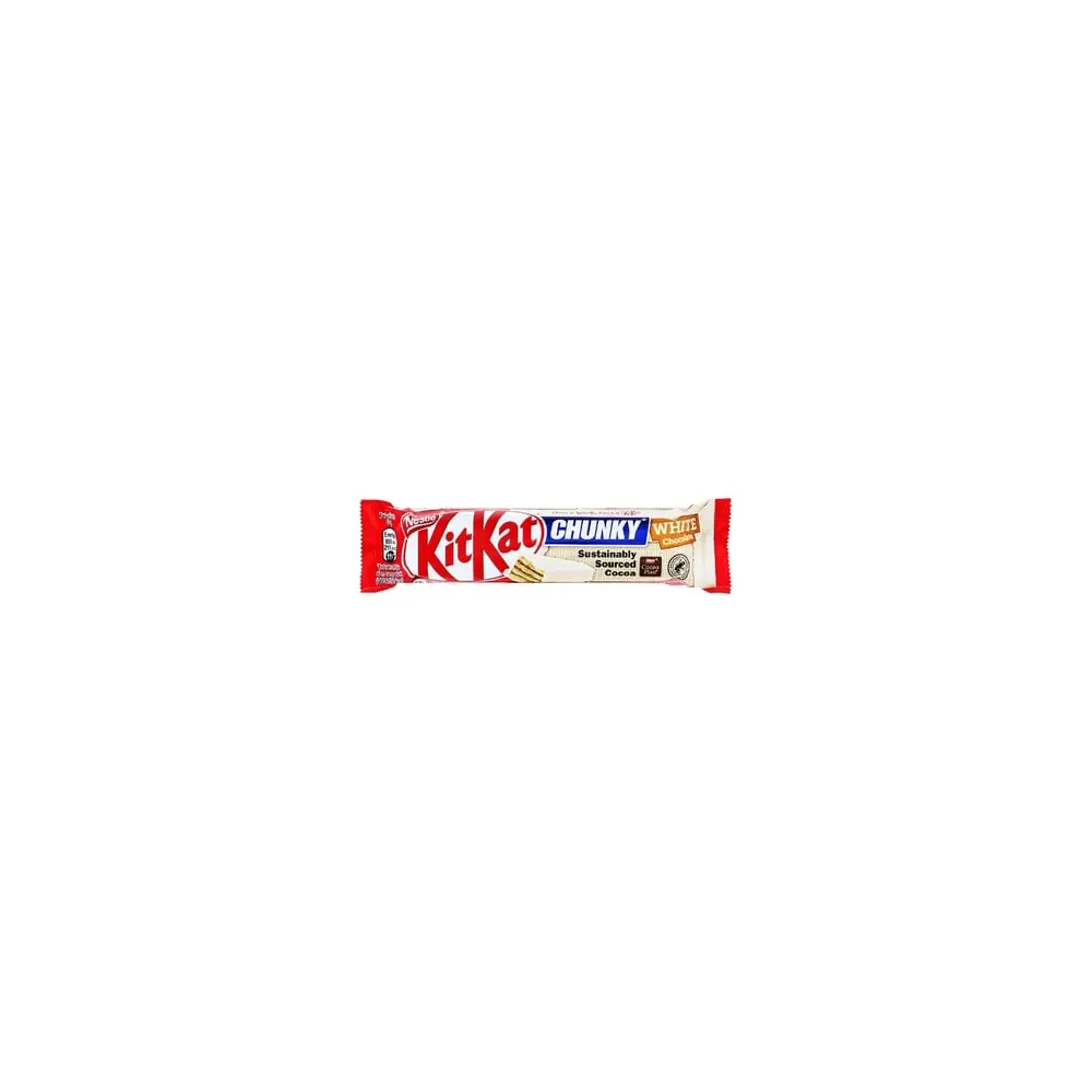 Батончик Nestle KitKat chunky white 40гр  арт. 08878 