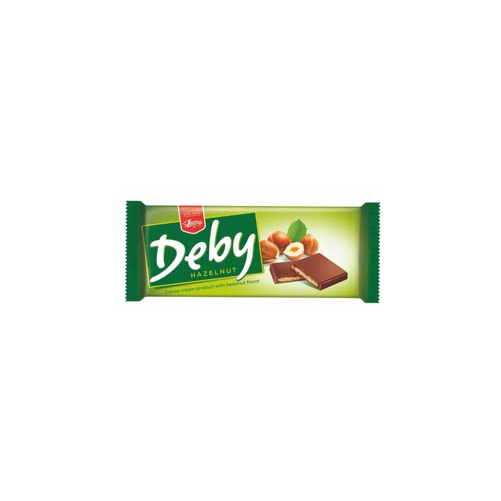 Шоколад Leona Deby горіх 90гр  арт. 08240 