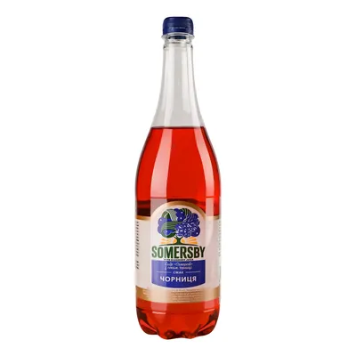 Напій слабоалкогольний Сидр Somersby Чорниця 0,95л  арт. 03182
