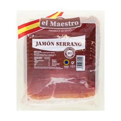 Хамон Maestro 250гр  арт. 09944
