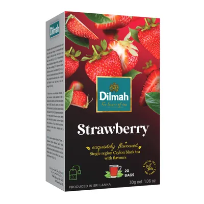 Чай Dilmah полуниця 20пак  арт. 07609
