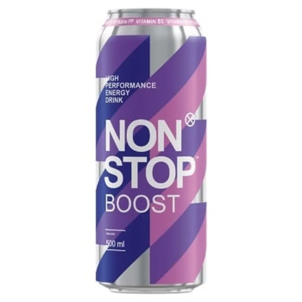 Енергетичний напій Non Stop Boost 0,5л  арт. 04505 