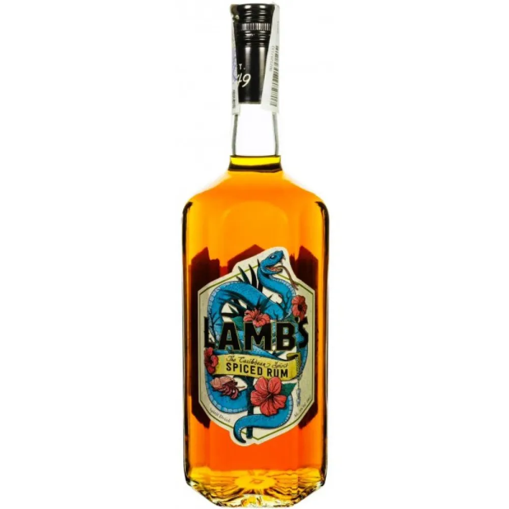 Напій на осн.рому Lamb's Spiced 1л  арт. 02395 