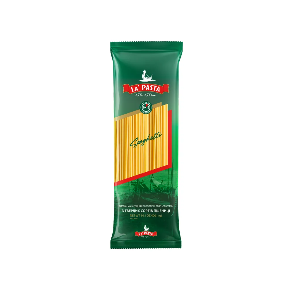 Спагеті La Pasta 400гр  арт. 07109 