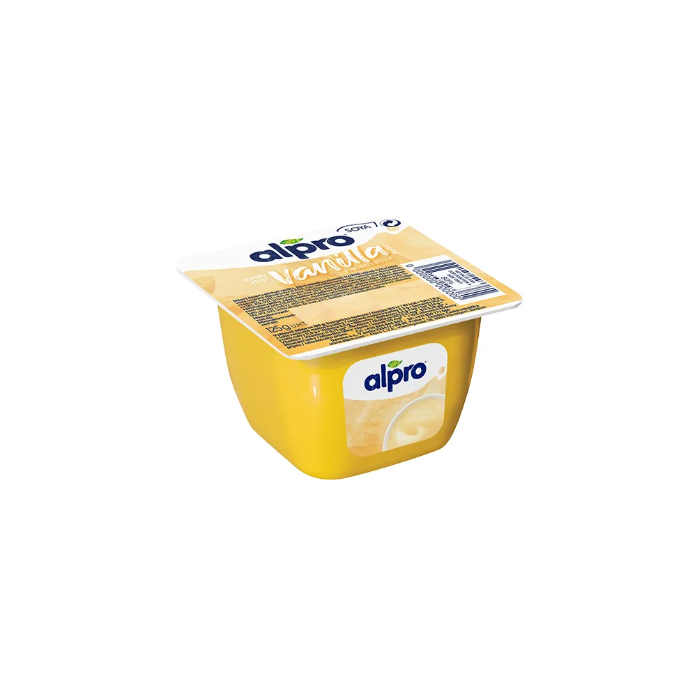 Десерт Alpro Ваніль/Соєвий  стакан 125гр  арт. 05551 