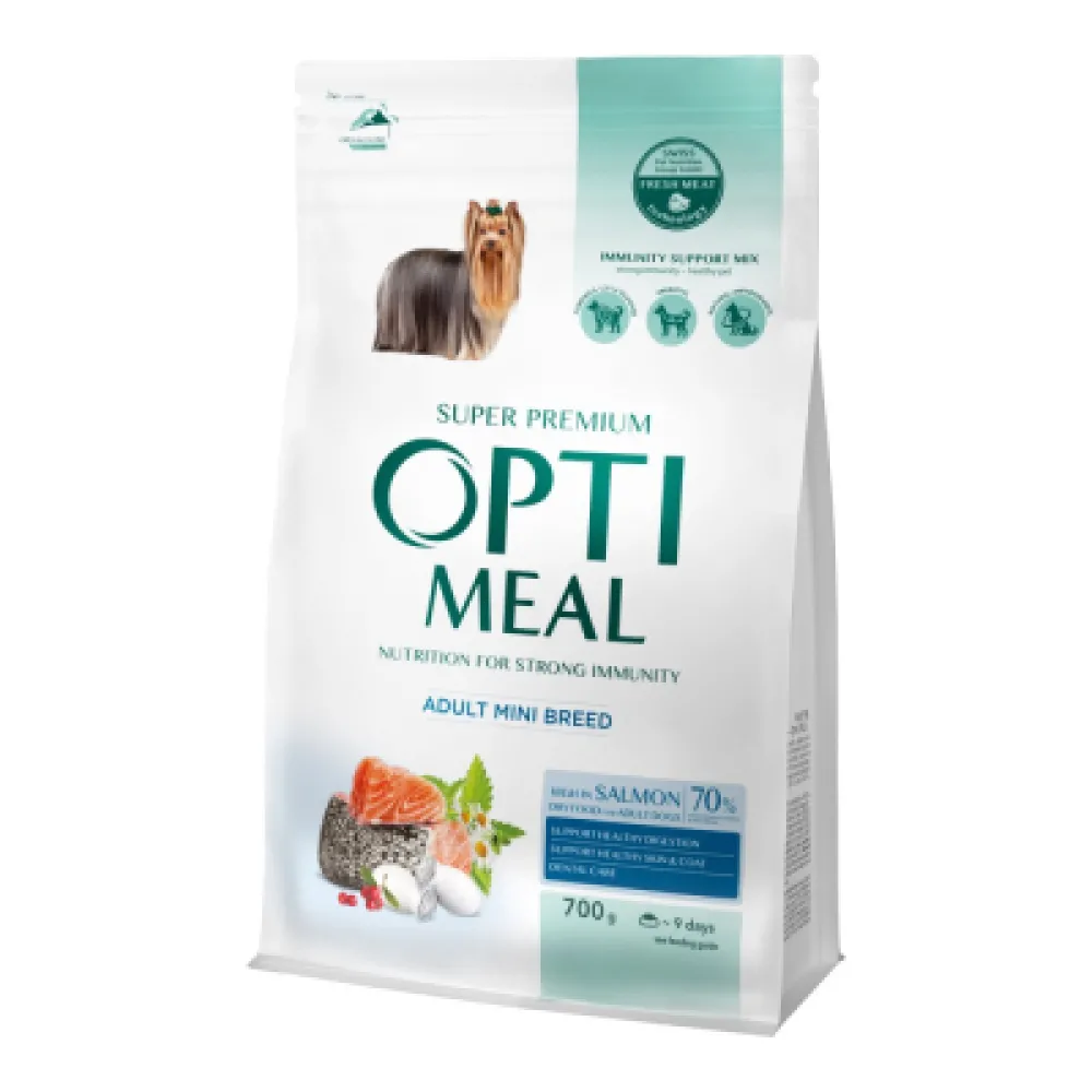 Сухий корм для собак Opti Meal Лосось 700гр  арт. 07478 