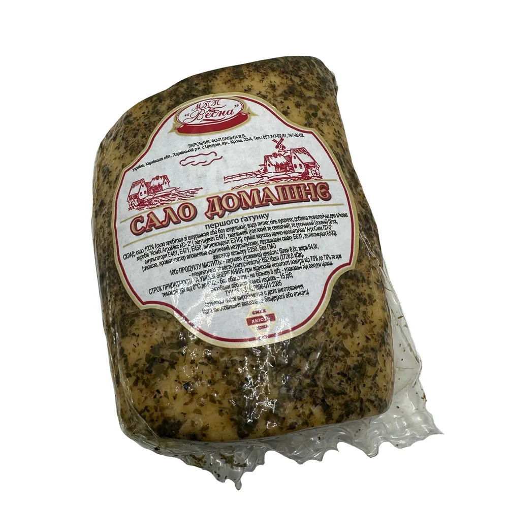 Сало Vesna Домашне (ваг) арт. 08398 