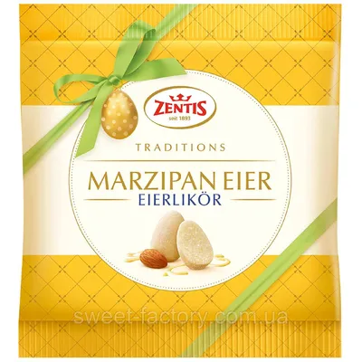 Марципан Zentis Eierlikor 125гр  арт. 09262