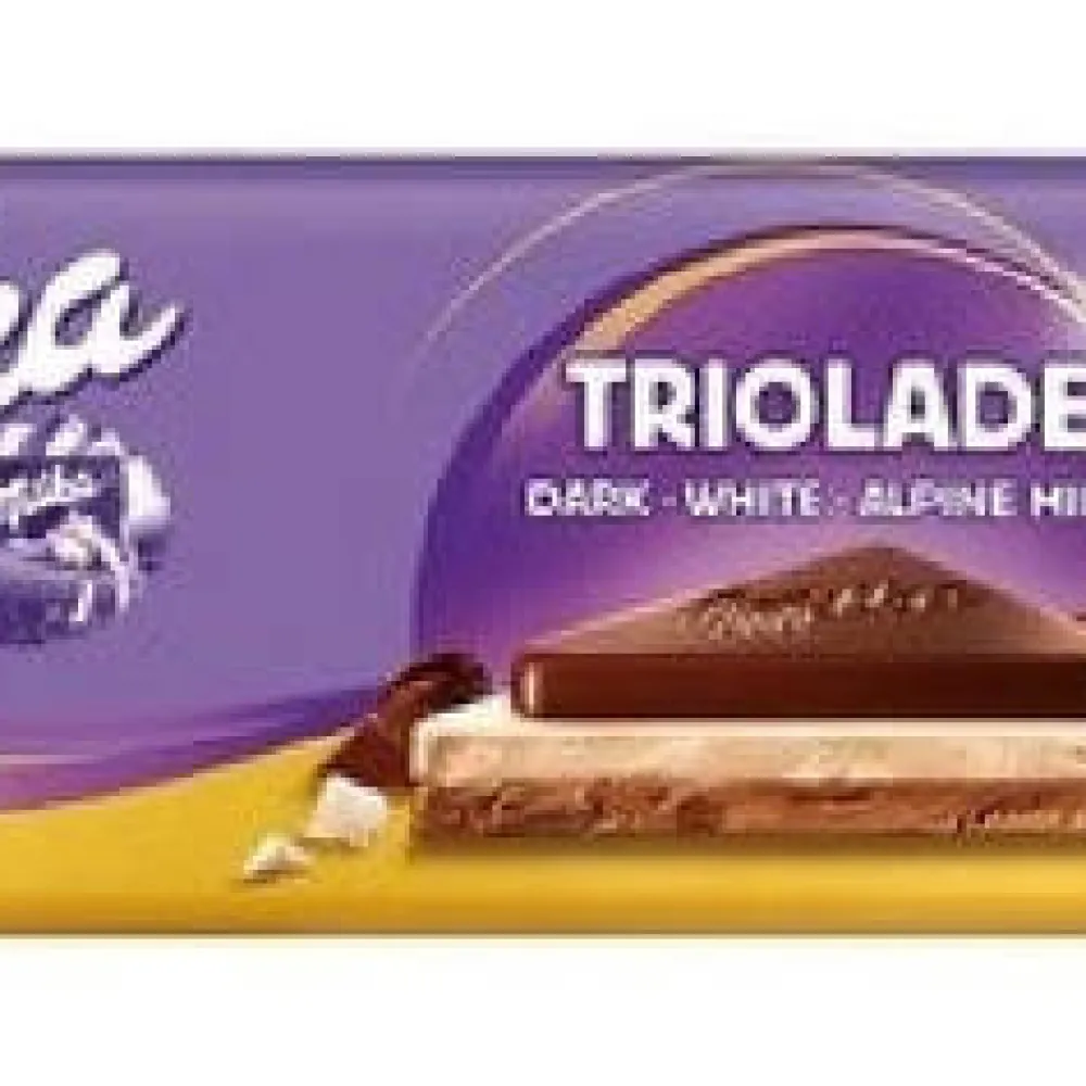 Шоколад Milka Triolade 280гр  арт. 08246 