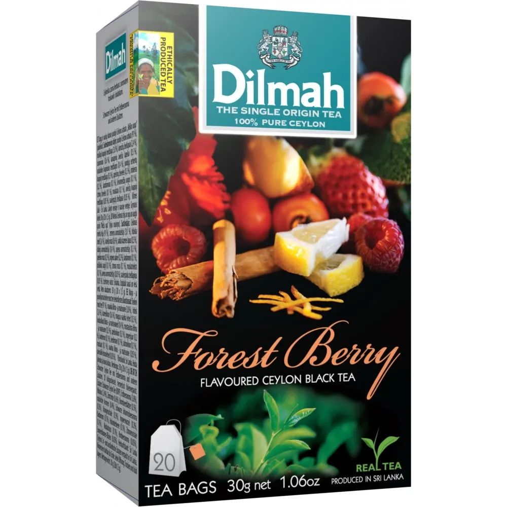 Чай Dilmah Лісові ягоди 20пак  арт. 10531 
