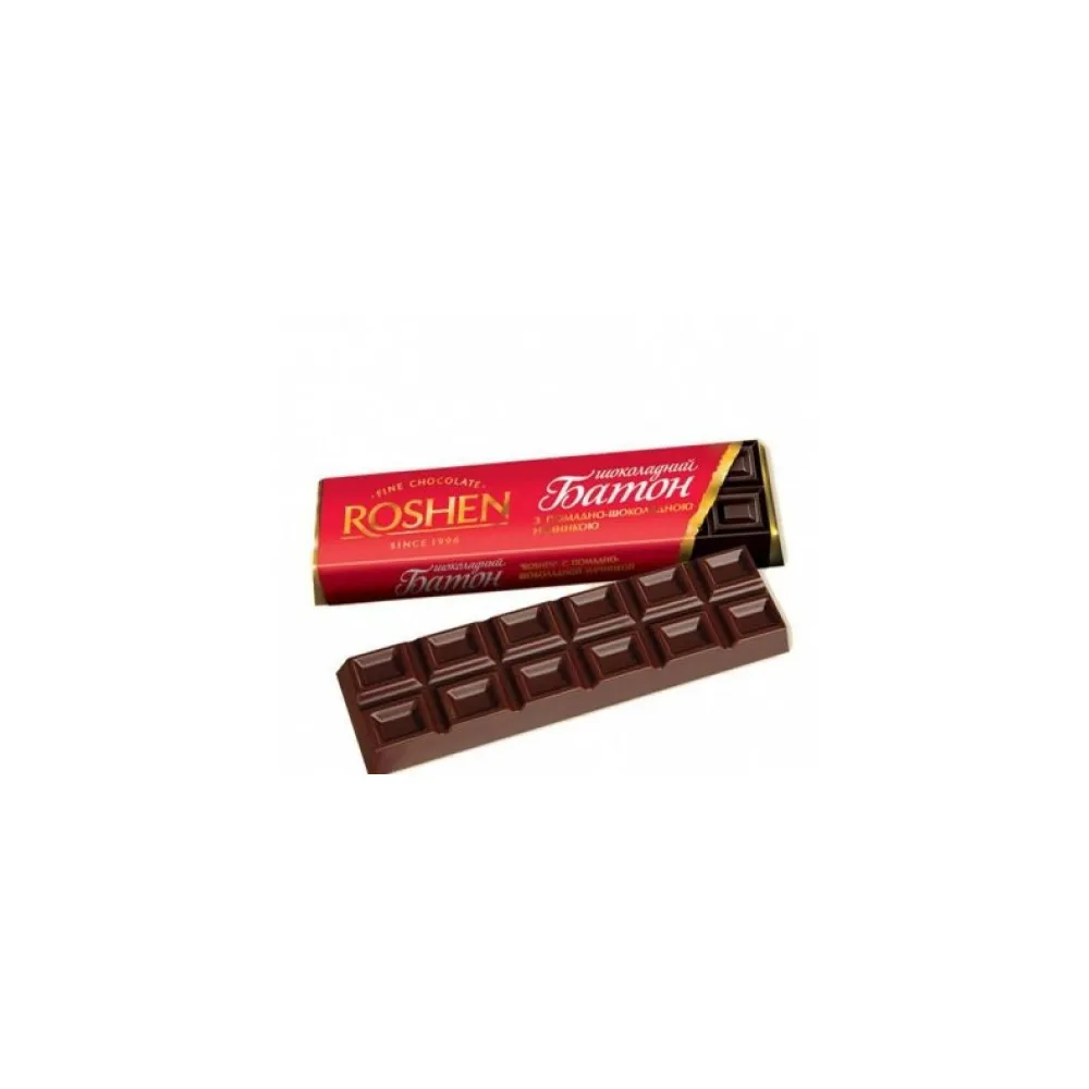 Батончик Roshen Cocoa Fondant Акц. 43гр  арт. 09116 