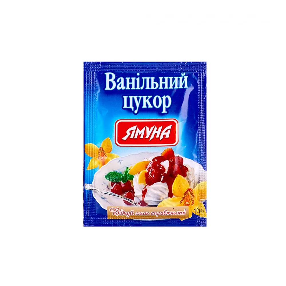 Приправа Ванільний цукор Ямуна 10гр  арт. 05110 