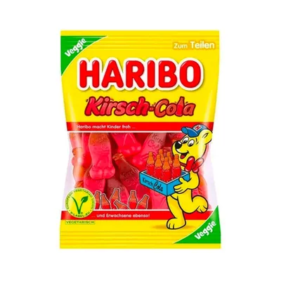 Желейна цукерка Haribo Kirsch-Cola 175гр  арт. 09352