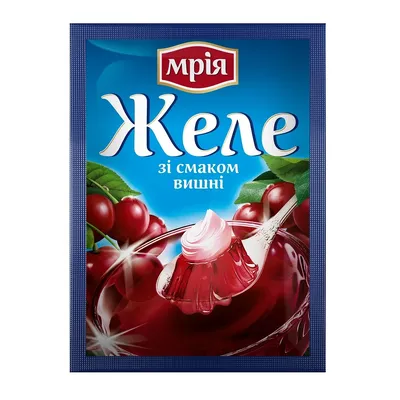 Желе Мрія вишня 78гр  арт. 07685