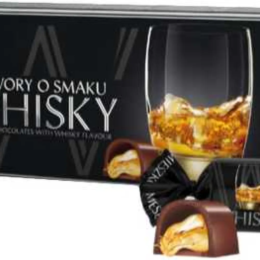 Набір цукерок Mieszko Whisky 180гр  арт. 01521 