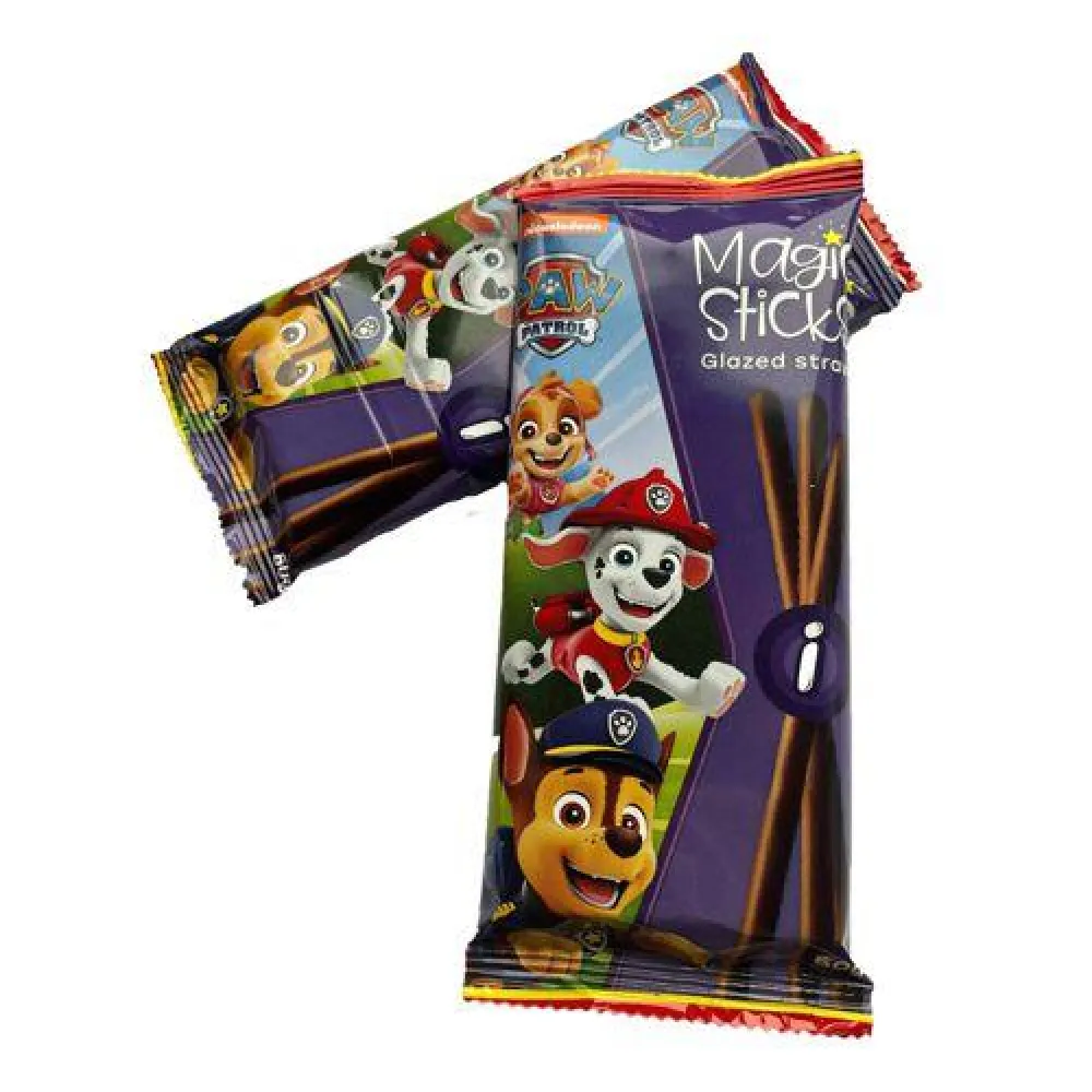 Соломка Magic Sticks у глазурі 60гр  арт. 07594 