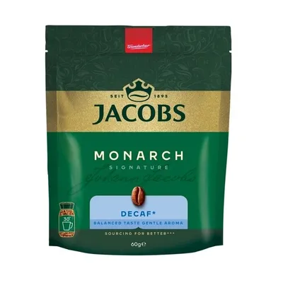 Кава розч. Jacobs Monarch Decaf 60гр  арт. 08498