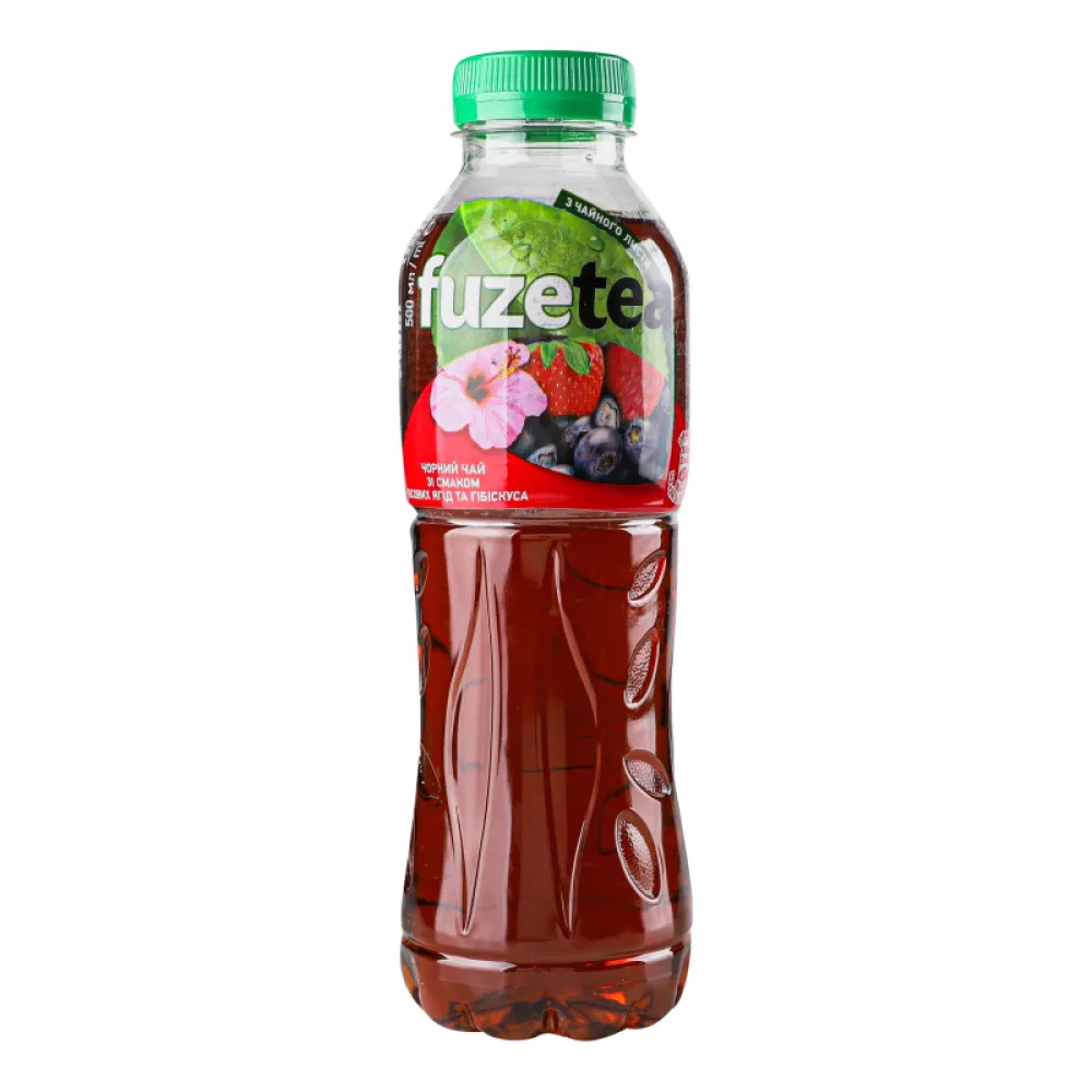 Холодний чай Fuze ліс.ягодами 0.5л 0.5л  арт. 05051 