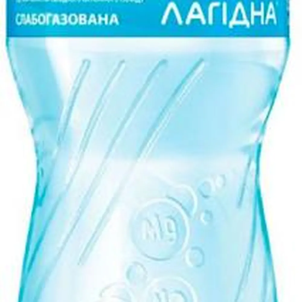 Вода Миргородська Лагідна слабогаз. 1,5л  арт. 00932 