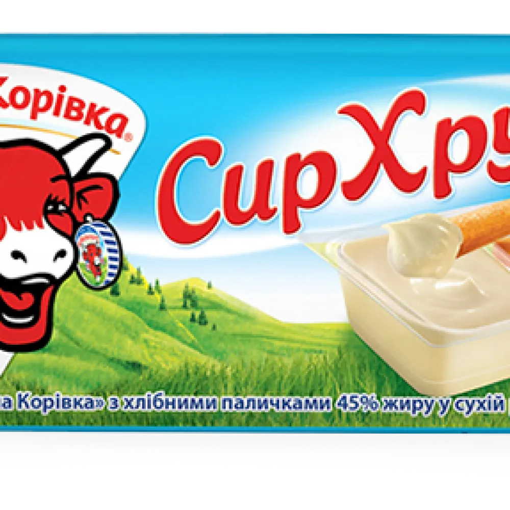 Сир плав. Весела корівка Хрум 35гр  арт. 04398 