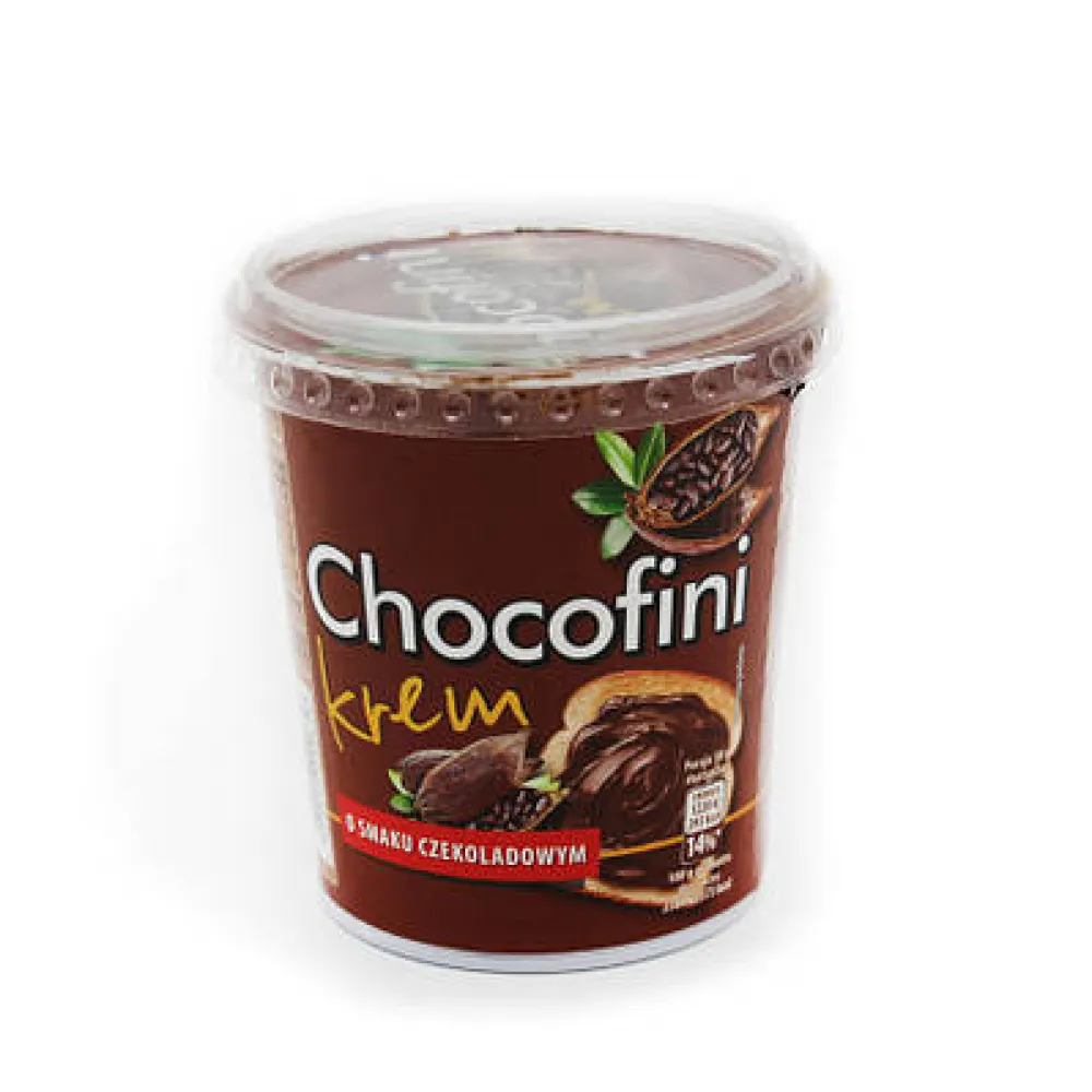Шоколадна паста Chocofin Шоколад 400гр  арт. 02977 