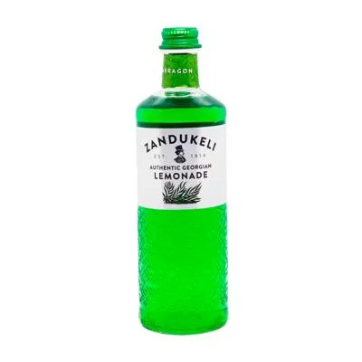 Напій газований Zandukeli Тархун 0,5л  арт. 09938