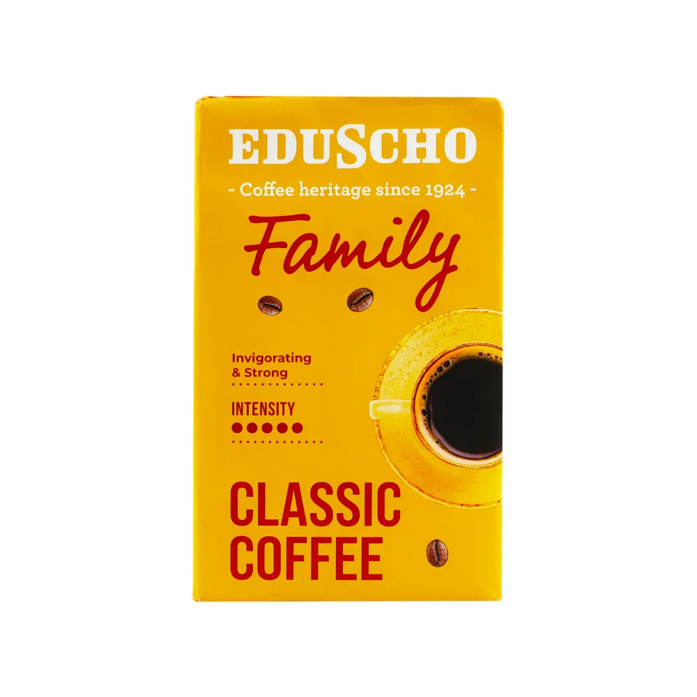Кава мел. Eduscho Family 250гр  арт. 09771 