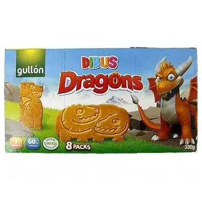 Печиво Gullon Dragons 330гр  арт. 07289