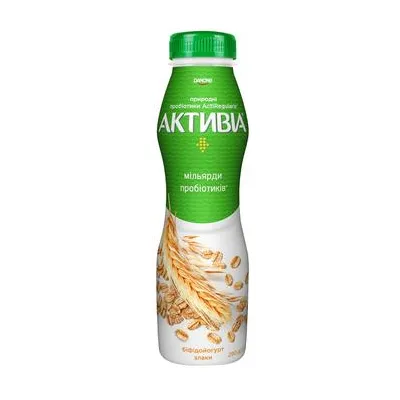 Йогурт Активіа 5злаків 260гр  арт. 07544