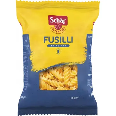 Макарони Schar Fusilli б/гл, б/л 250г  арт. 09825