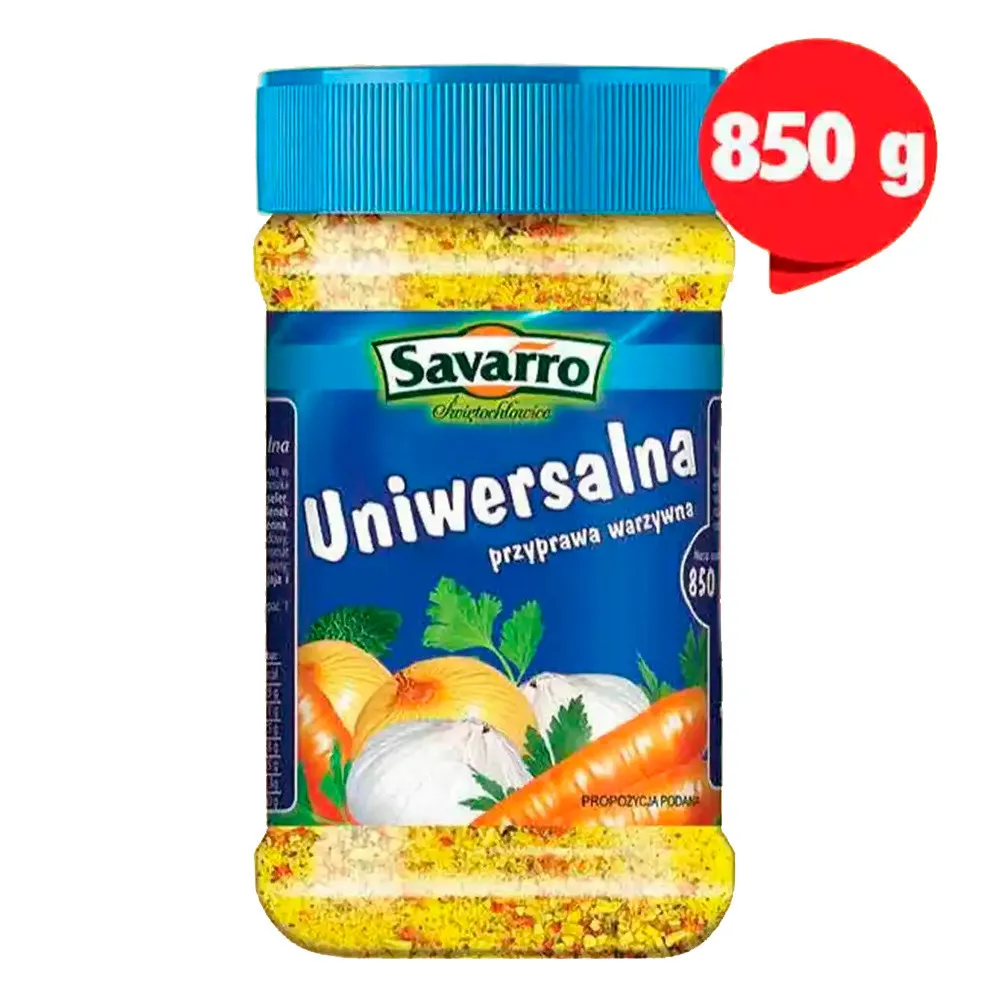 Приправа Savarro універ. 850гр  арт. 03725 