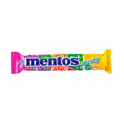 Цукерка Mentos фрукт. 26гр  арт. 07800