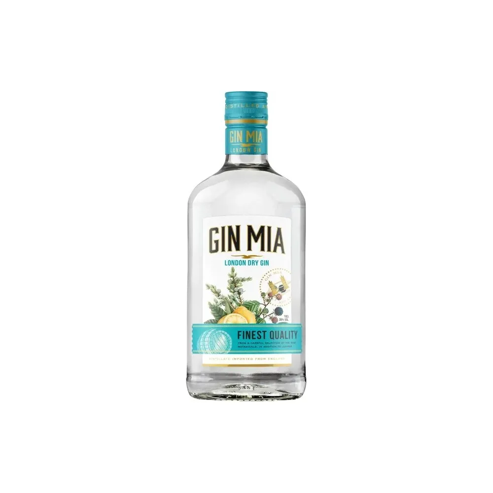 Джин Gin Mia London Dry Gin 0.7л  арт. 08977 