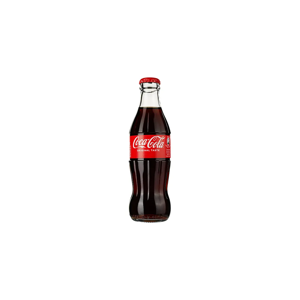 Напій газований Coca-Cola скло 0.25л  арт. 05224 