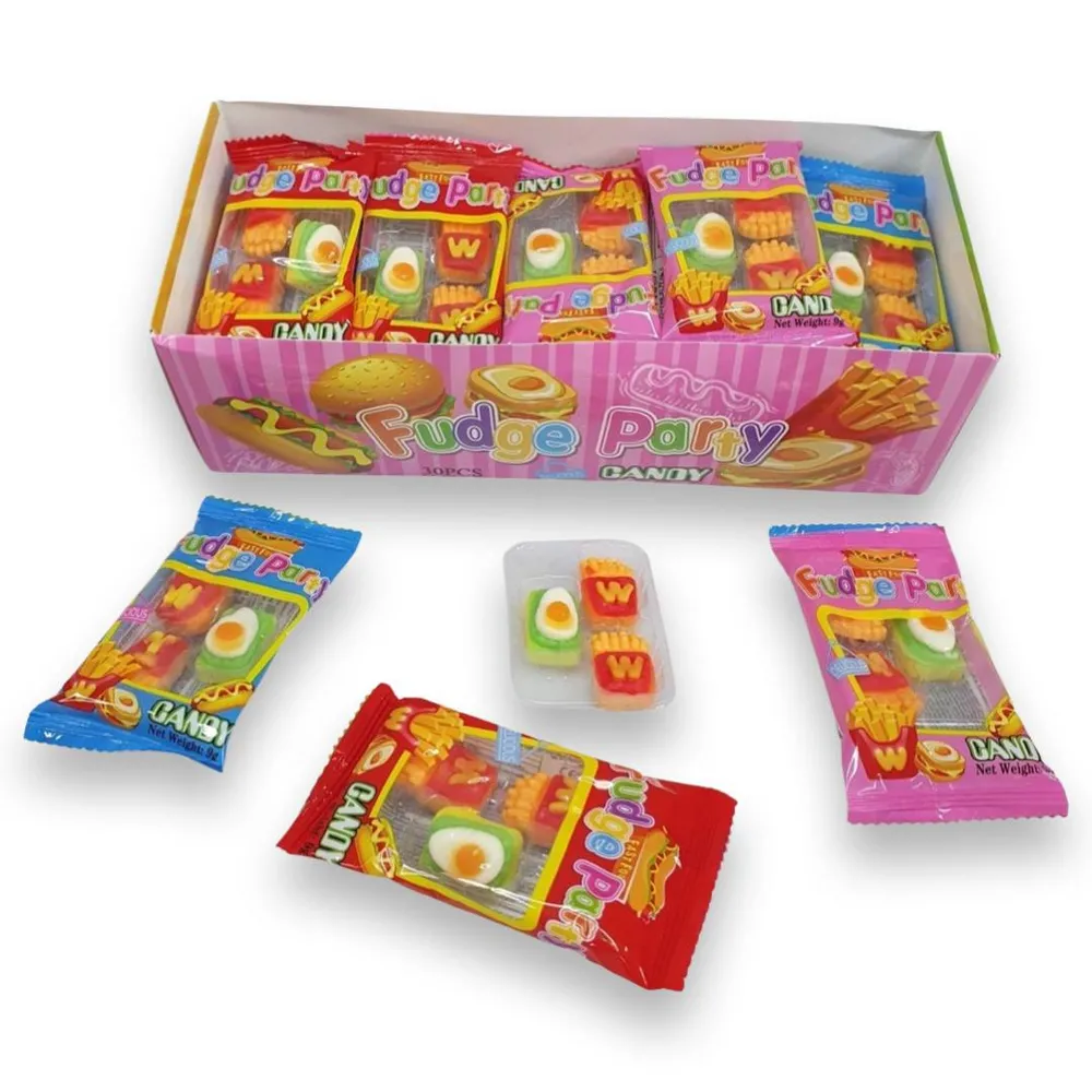 Желейна цукерка Fudge Party 9гр  арт. 07210 