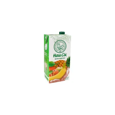 Сік Наш Сік Мультифрукт 1,93л  арт. 02105
