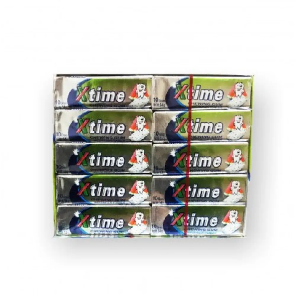 Жуйка Xtime Кавун 14гр  арт. 07665 