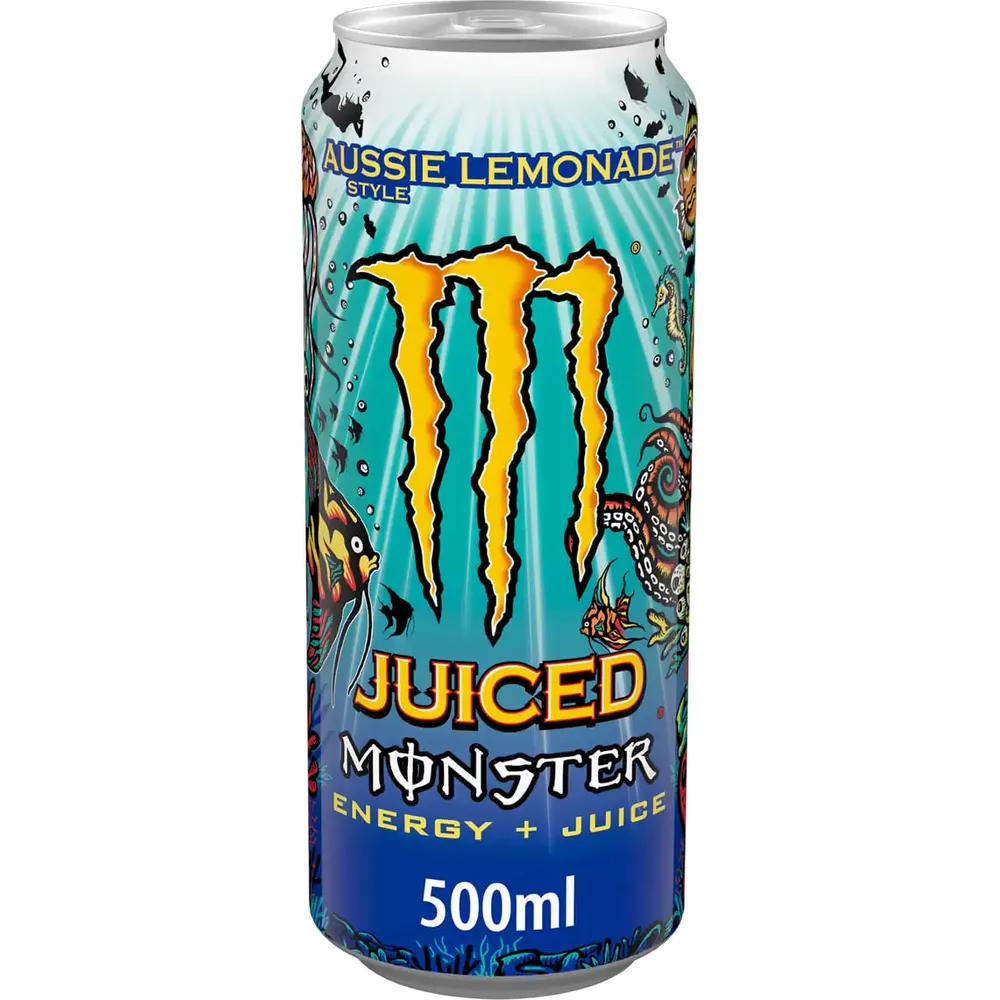 Енергетичний напій Monster Juiced лимонад з/б 0.5л  арт. 09624 