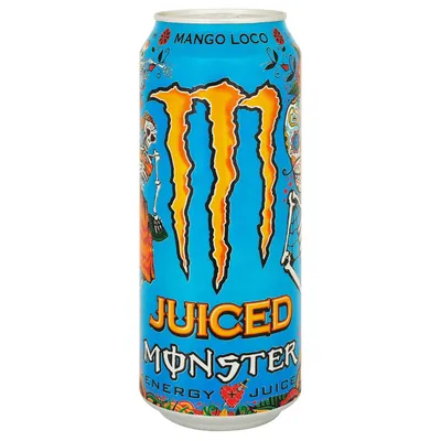Енергетичний напій Monster Juiced Mango Loco з/б 0.5л  арт. 09460
