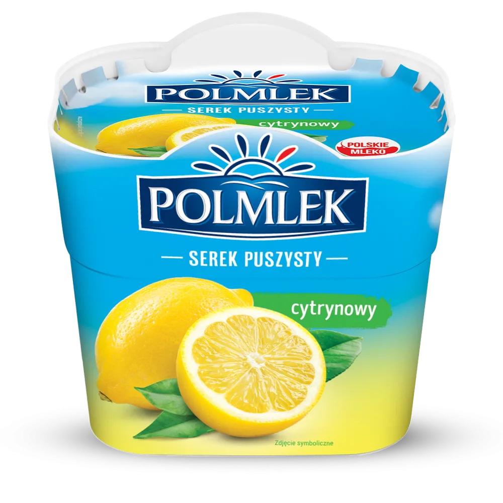 Сирок Polmlek Лимон 150гр  арт. 11025 
