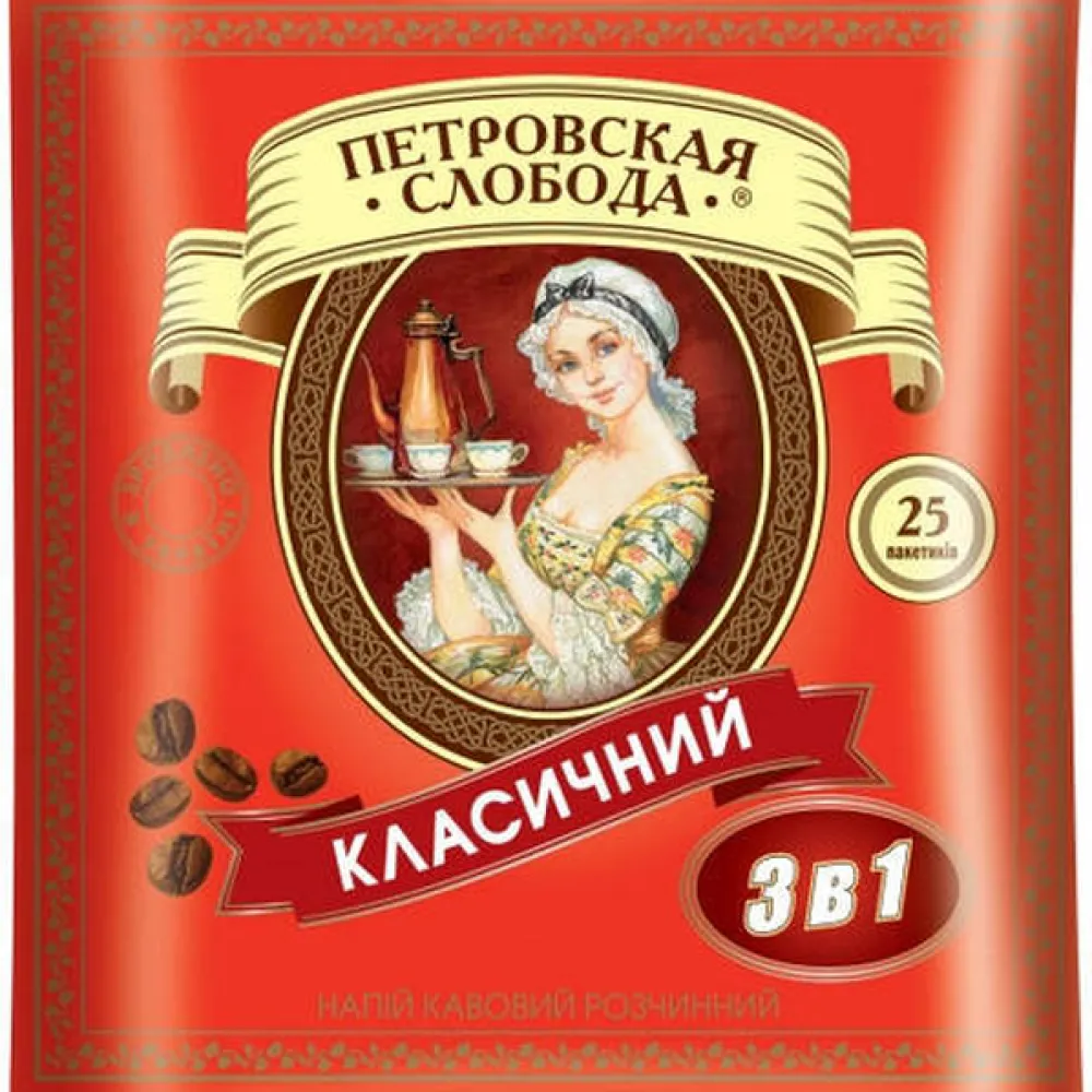 Кава стік Петрівська Слобода Класична 18г 18гр  арт. 07252 