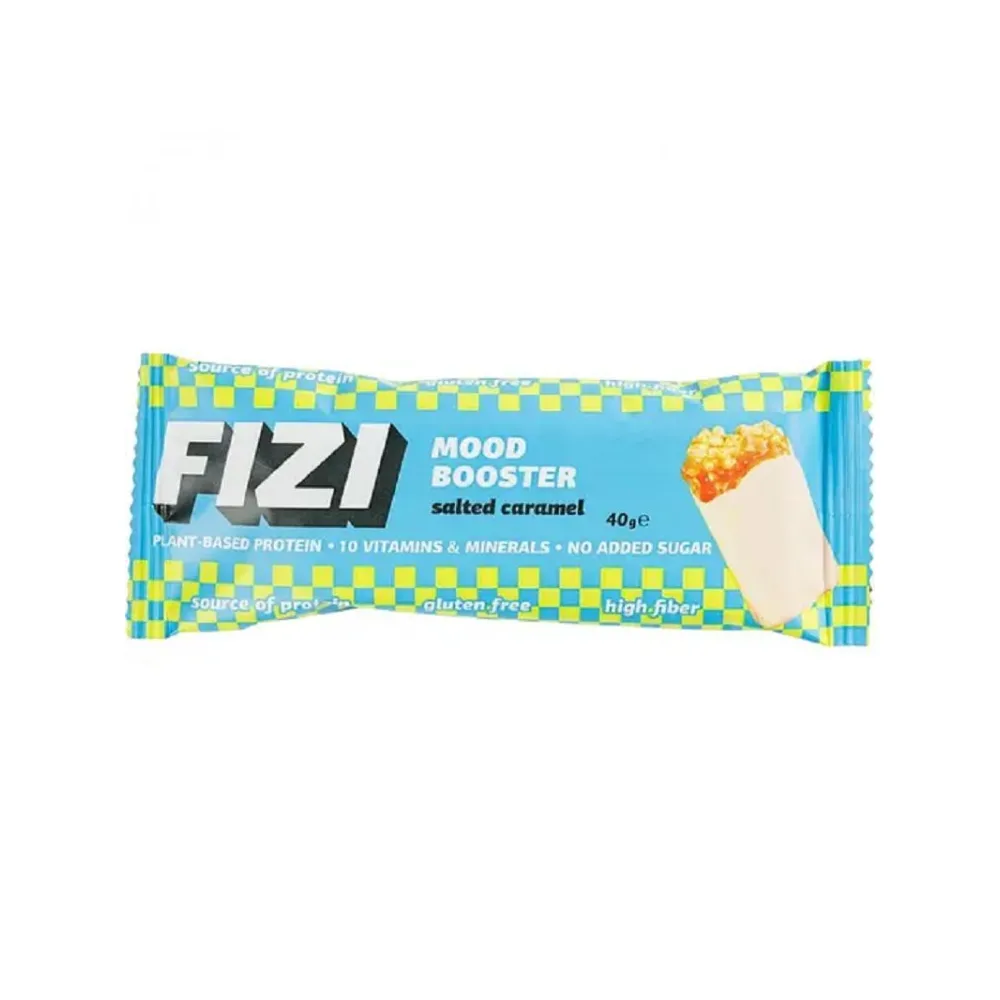 Батончик Fizi карам у біл гл 40гр  арт. 09487 
