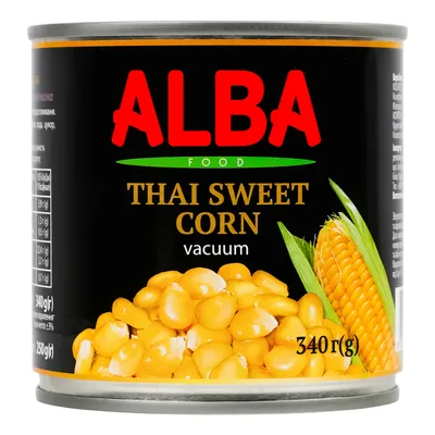 Кукурудза Alba 340гр  арт. 10160