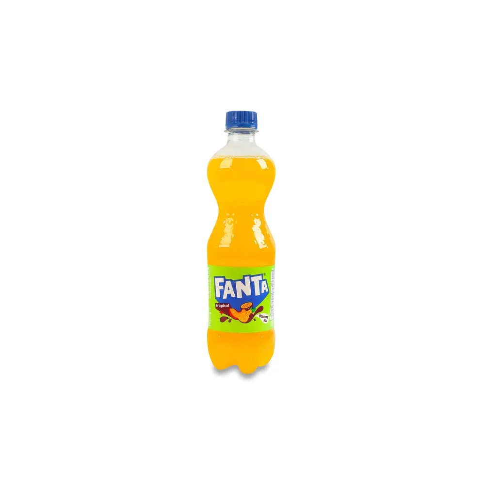 Напій газований Fanta Тропікал 0,5л  арт. 11068 