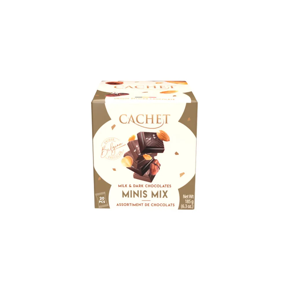 Набір цукерок Cachet Minis Mix 185гр  арт. 08458 